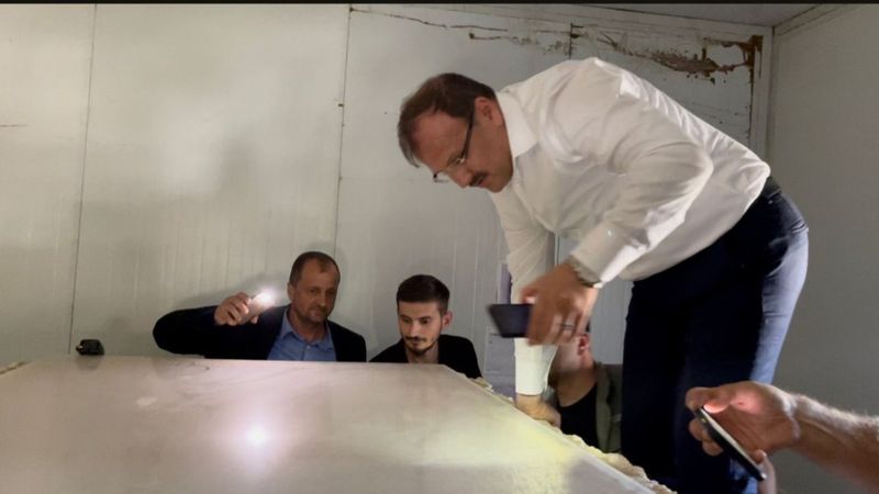 İznik’te bin 800 yıllık mumyalar ilk defa görüntülendi