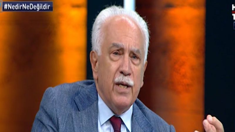 Doğu Perinçek: Atatürk'ün yanında da hacı hocalar vardı