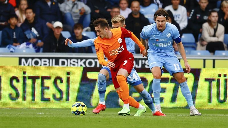 Galatasaray, Randers ile berabere kaldı