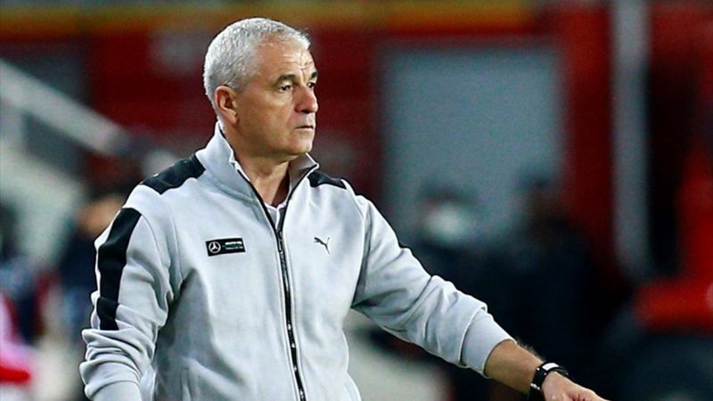 Rıza Çalımbay: Maalesef son vuruşları yapamadık