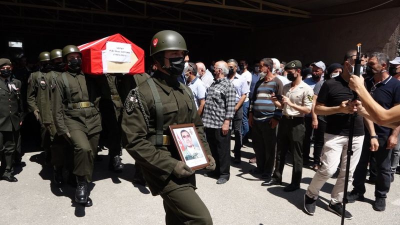 Tekirdağ'daki asker, 20'nci gününde kalp krizinden öldü