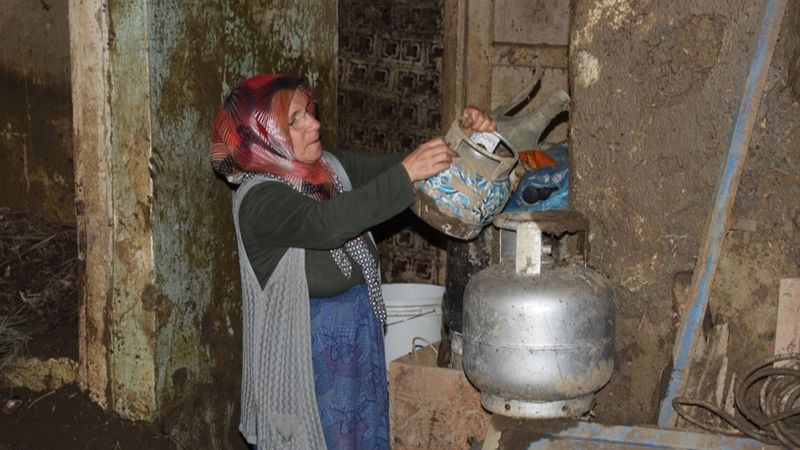 Bartınlı selzede Emine Yavuz, o anları anlattı