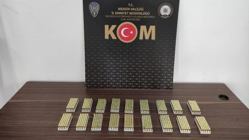 Mersin'de 3 şahıs, suç örgütü operasyonunda tutuklandı