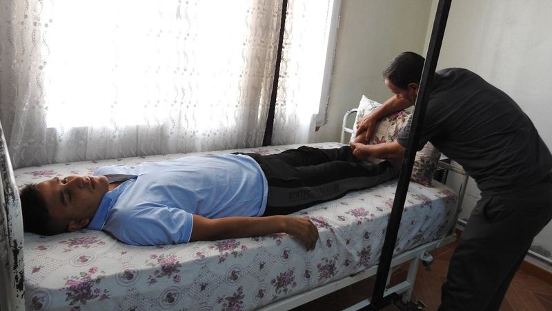 Gaziantep'teki mağdur, 1 buçuk milyon liralık tazminatını alamıyor