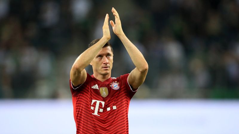 Robert Lewandowski Bayern'den ayrılmak istiyor
