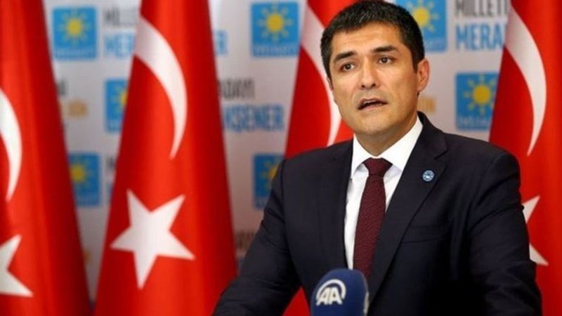 İyi Partili Buğra Kavuncu’ya yumruklu saldırı