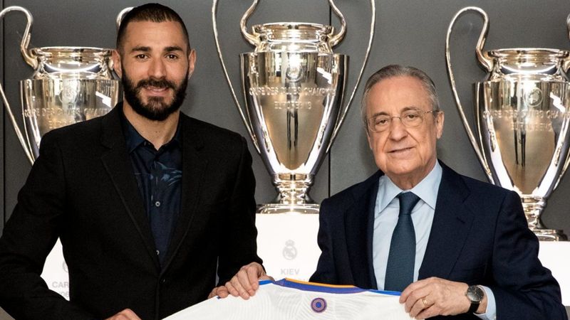 Real Madrid, Benzema ile sözleşme uzattı