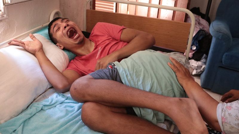 Adana'da günde 5 kilogram protein tozu içti, hayatı karardı