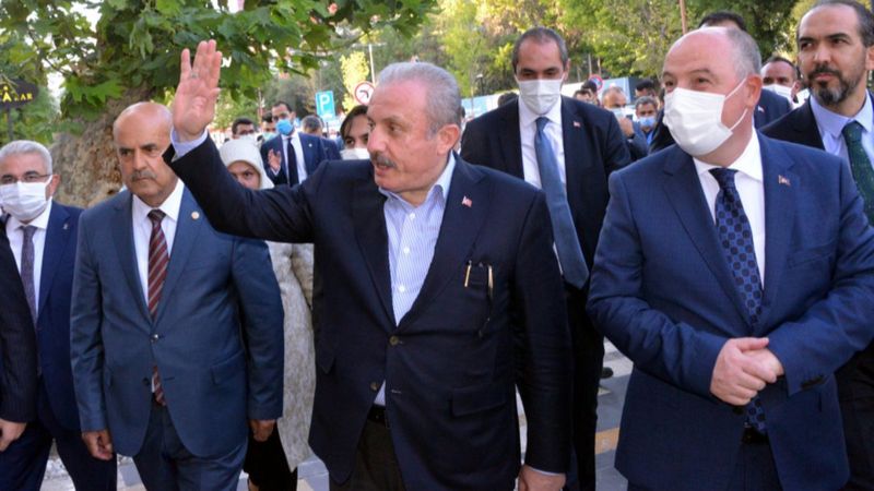 TBMM Başkanı Mustafa Şentop, Kahramanmaraş’ta