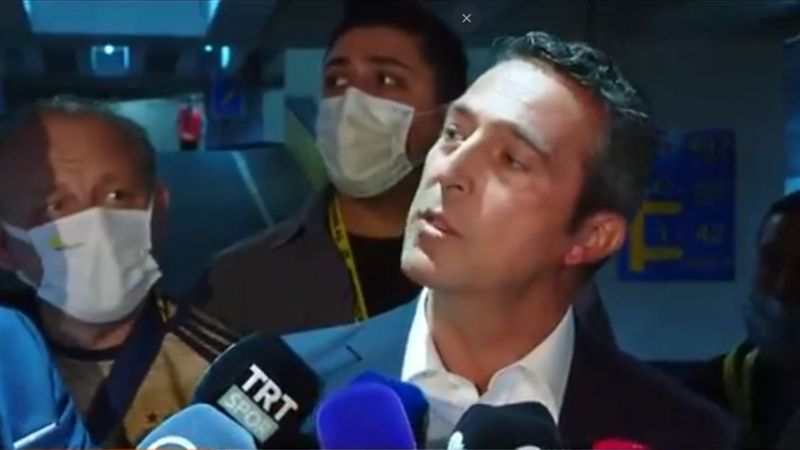 Ali Koç, Sörloth çağrısına kızdı