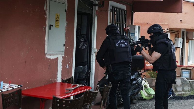 PKK'ya 4 ilde eş zamanlı operasyon: 28 kişi yakalandı