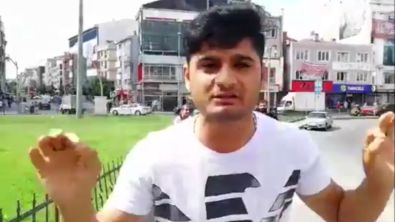 Türkiye'de yaşamak istemiyorum diyen Afgan genç sınır dışı edilecek