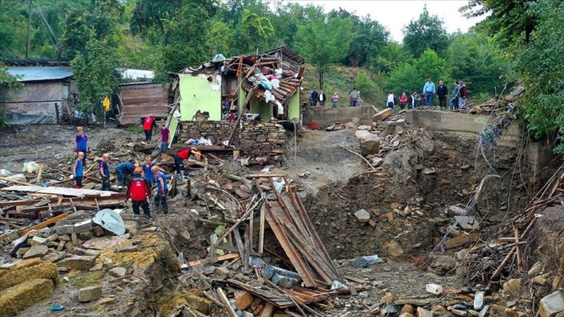 Batı Karadeniz'deki sel felaketinde can kaybı 79 oldu