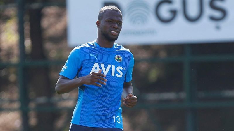 Enner Valencia takımla çalıştı