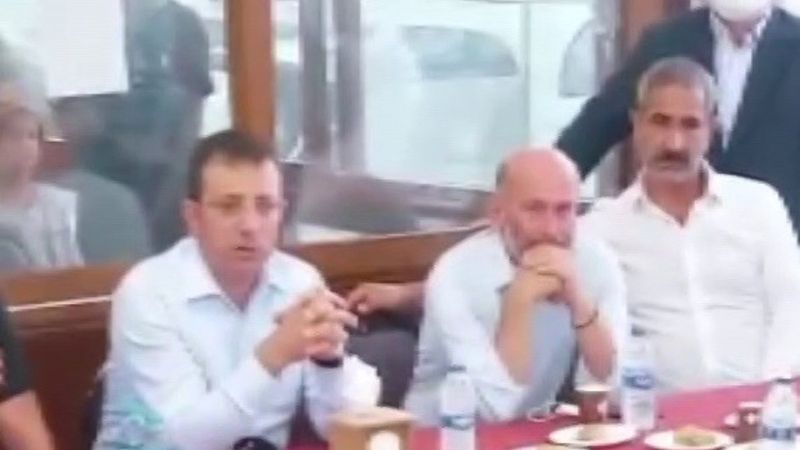 Büyükada halkından Ekrem İmamoğlu'na temizlik tepkisi