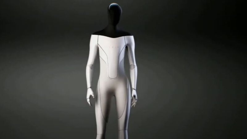 Elon Musk, Tesla'nın insansı robotunu tanıttı: Gelecek yıl hazır