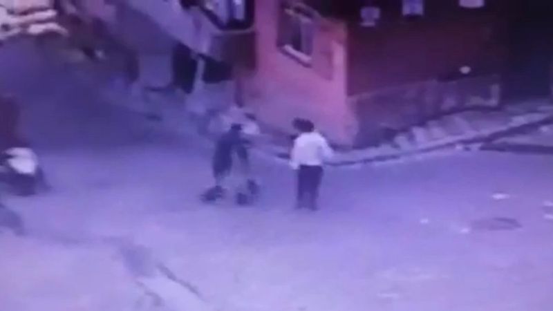 Kağıthane'de 'martı' çalan hırsızlar yakalandı