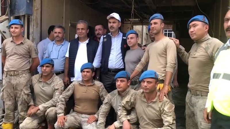 Murat Kurum: Bozkurt'tayız, her mahalle ve sokağı tek tek inceliyoruz