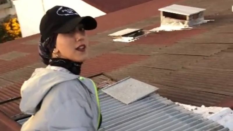 Esenyurt’ta çatıdan düşen genç kızın yakınları konuştu