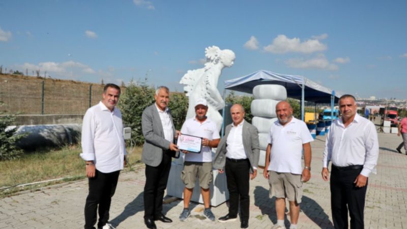 CHP'li Büyükçekmece Belediyesi'nden heykel sempozyumu