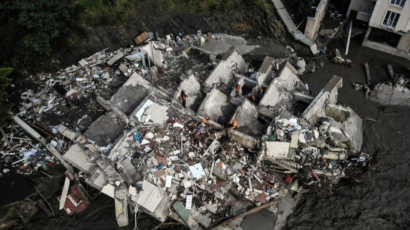 Batı Karadeniz'deki selde can kaybı 82'ye yükseldi