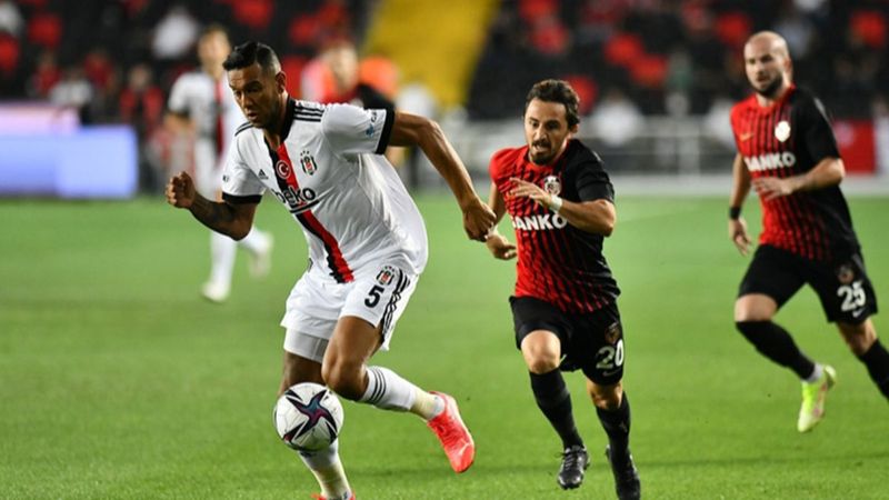 Gaziantep FK-Beşiktaş - CANLI SKOR