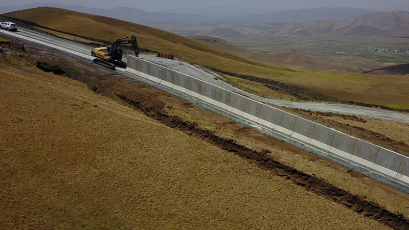 Hüseyin Kürşat Kırbıyık: İran sınır hattında tedbirler en üst seviyede
