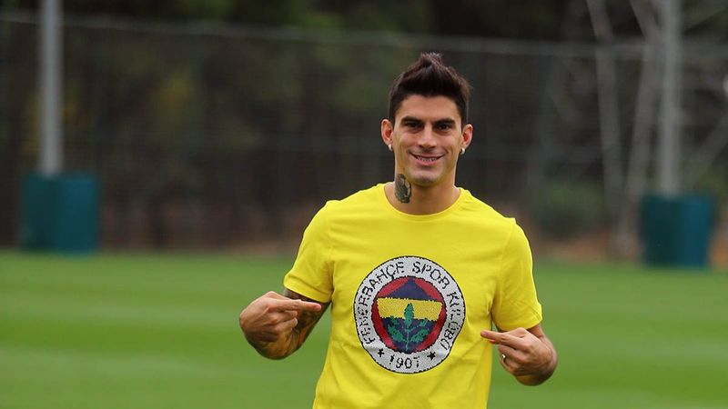 Diego Perotti, Fenerbahçe'den gitmek istemiyor