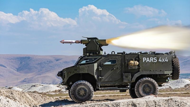 TSK'nın kullanmaya başladığı 'Pars 4x4'e yurt dışından talep