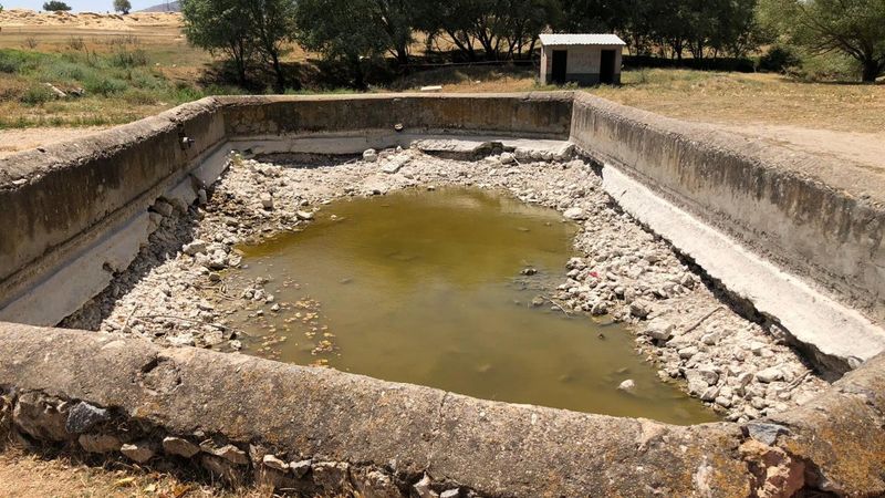 Afyonkarahisar’da 150 yıllık pınar kurudu