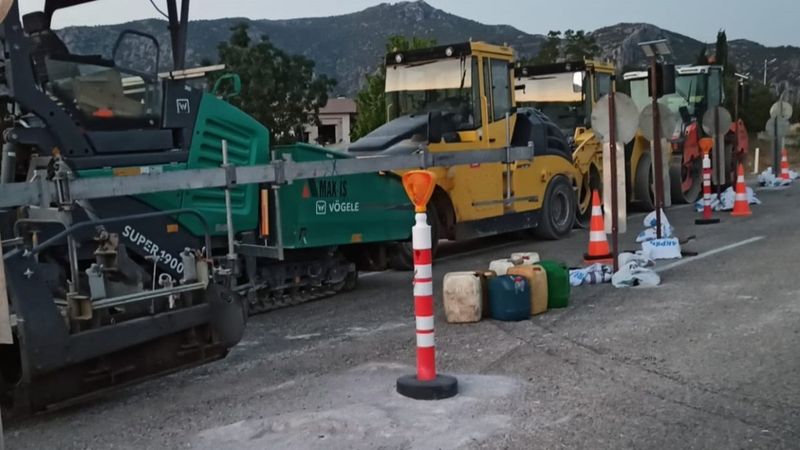 Antalya'da mazot hırsızlığına suçüstü: 2 gözaltı