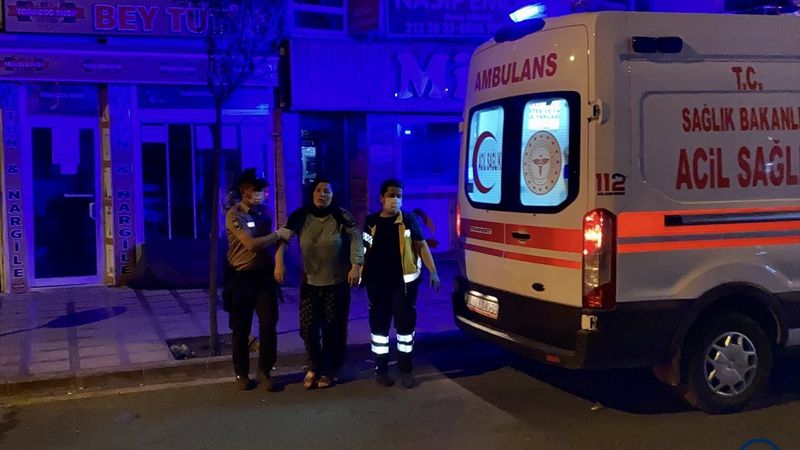 Kırşehir’de Afgan uyruklu erkek ile kadın arasındaki tartışma kanlı bitti