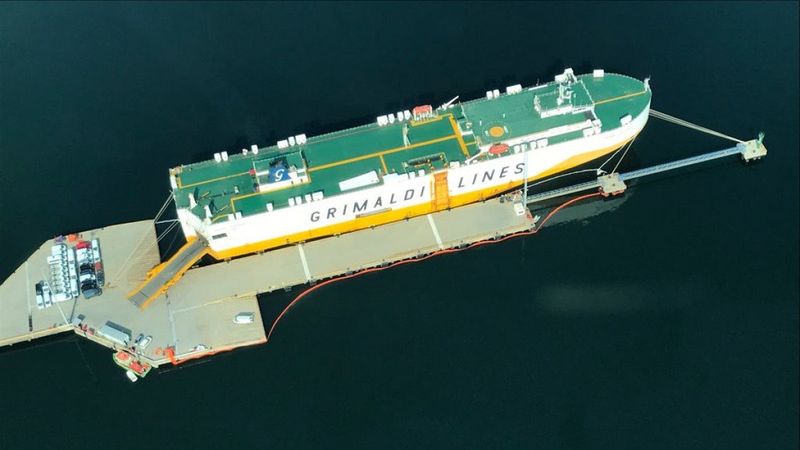 İzmit Körfezi'ni kirleten gemiye ceza