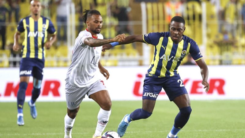 Fenerbahçe-Antalyaspor - CANLI SKOR