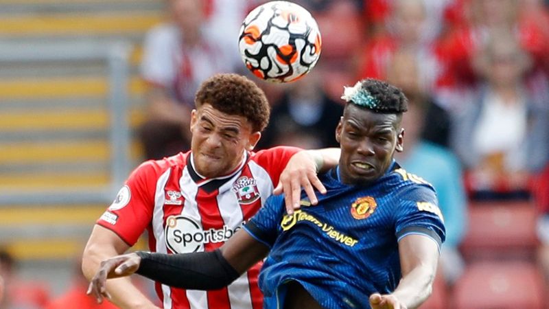 Pogba, Premier Lig tarihine geçti