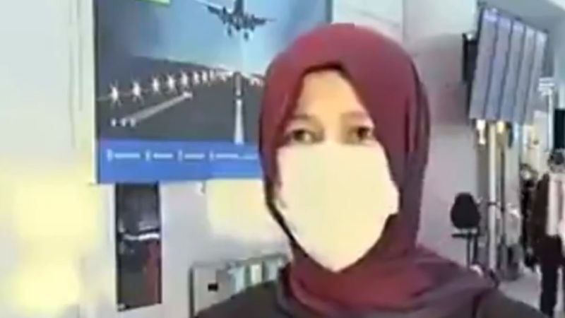 Afganistan'dan tahliye edilen kadın Taliban'ı övdü