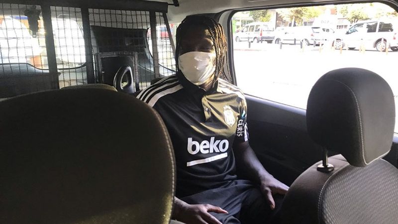 N'Sakala taburcu edildi