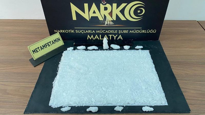 Malatya polisinden uyuşturucu tacirlerine bir darbe daha