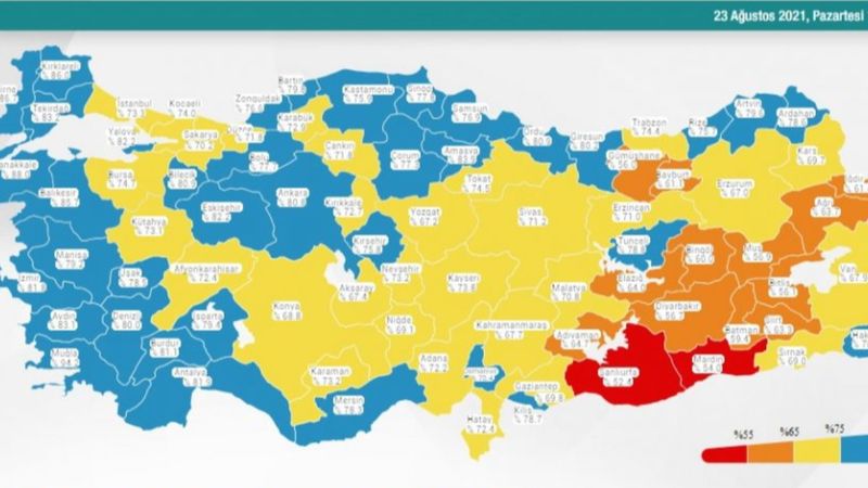 23 Ağustos 2021: Koronavirüs vaka tablosu açıklandı mı? 23 Ağustos 2021 vaka ve ölüm sayısı..