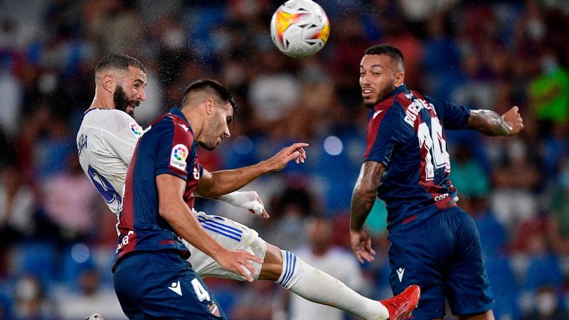 Real Madrid, beraberlikle yetindi