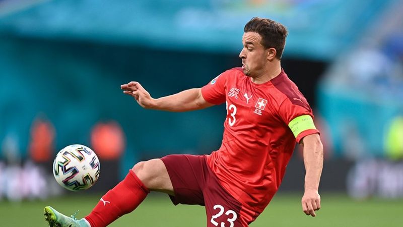 Lyon, Shaqiri'yi transfer etti