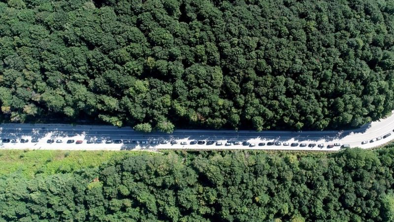 Gurbetçilerin dönüş yolculuğu devam ediyor