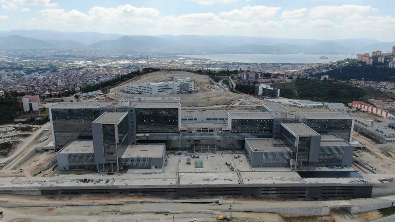 Kocaeli Şehir Hastanesi'nde sona yaklaşılıyor