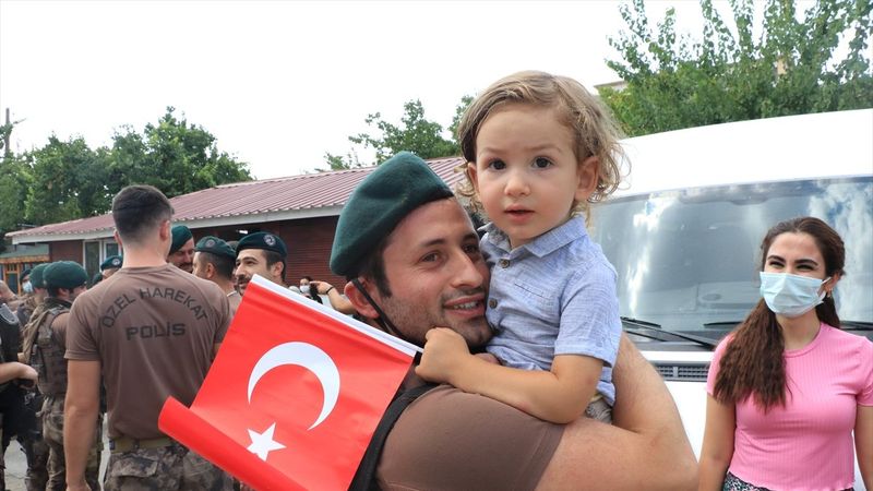 El-Bab'dan Erzincan'a dönüş