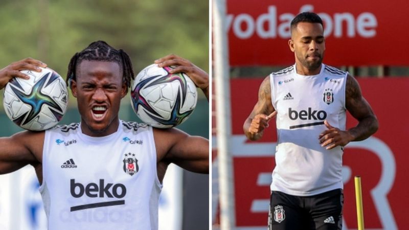 Teixeira ve Batshuayi Karagümrük'ü bekliyor
