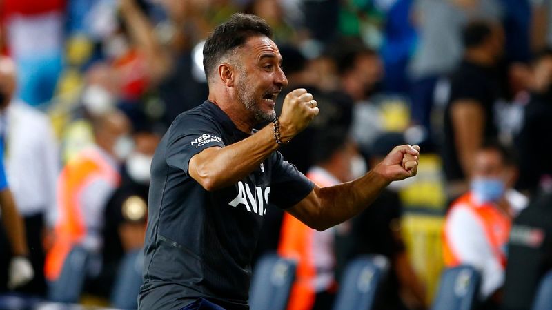 Vitor Pereira: Galibiyeti hak ettik
