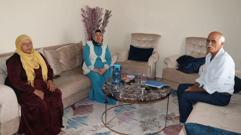 Diyarbakır annesi, Gara şehidinin ailesini ziyaret etti