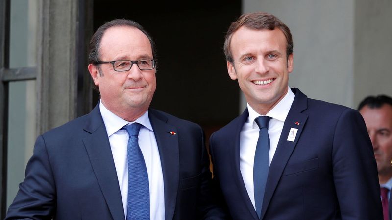 François Hollande: Macron bana ihanet etti