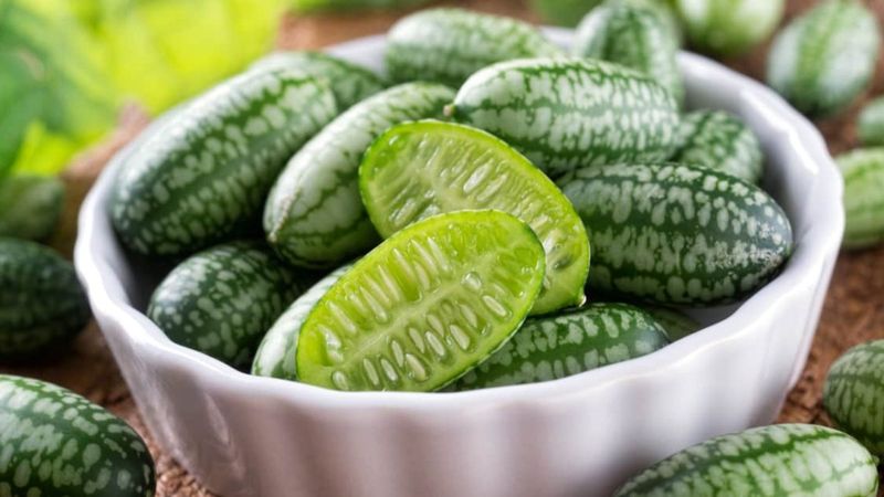 Dışı karpuz içi salatalık: Cucamelon meyvesinin faydaları
