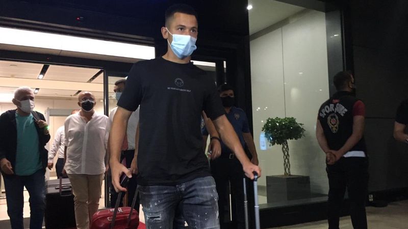 Galatasaray'ın anlaştığı Olimpiu Morutan İstanbul'da